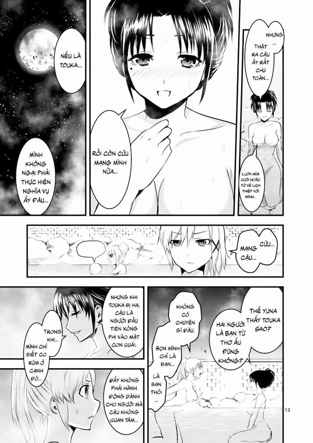 Yuusha Ga Shinda! 26 trang 13