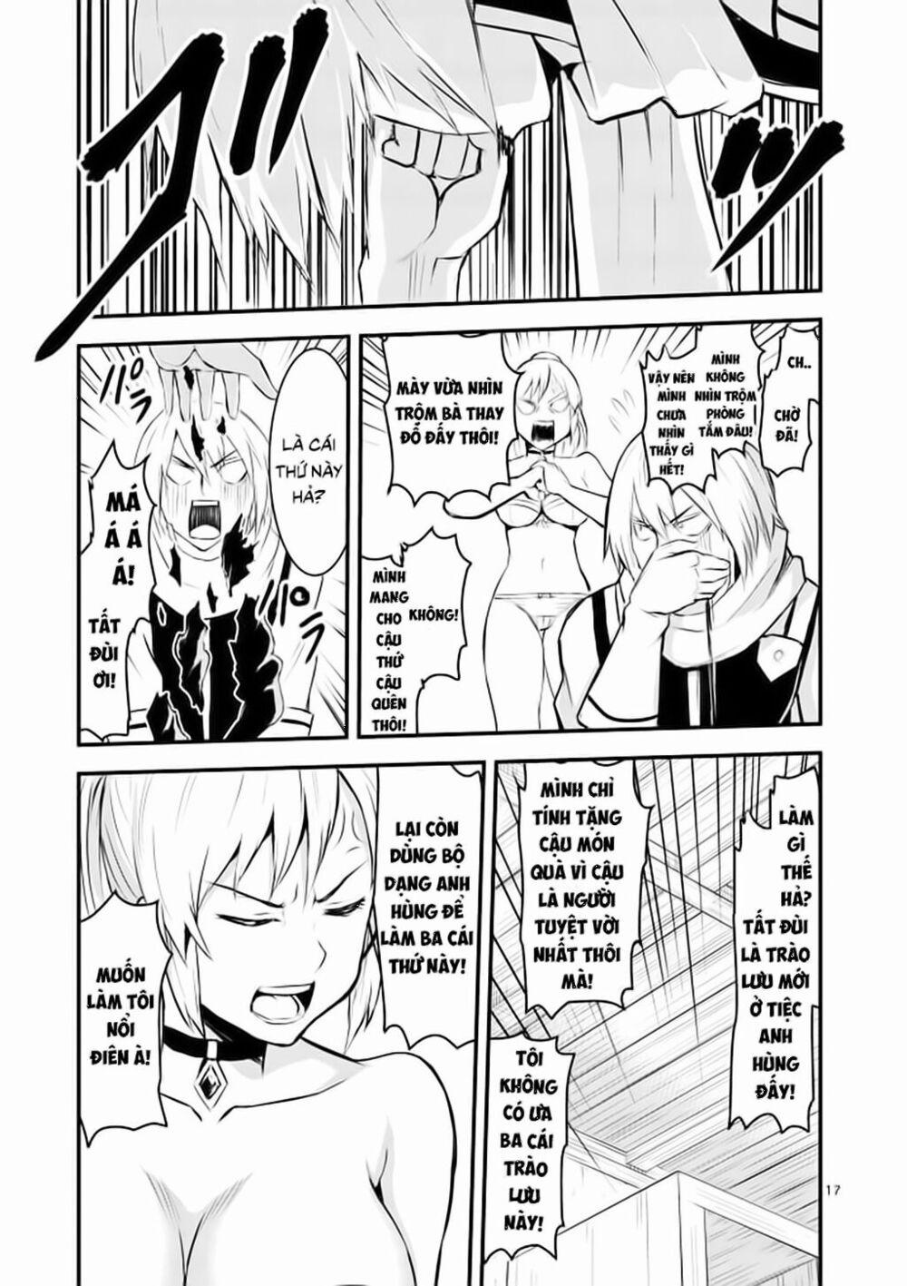 Yuusha Ga Shinda! 26 trang 17