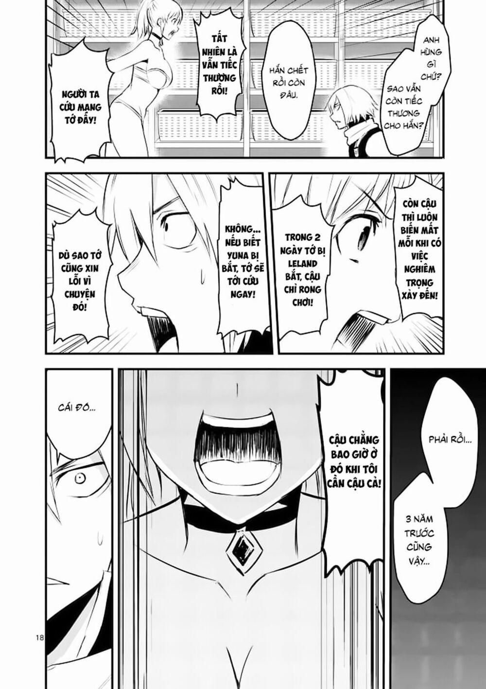 Yuusha Ga Shinda! 26 trang 18