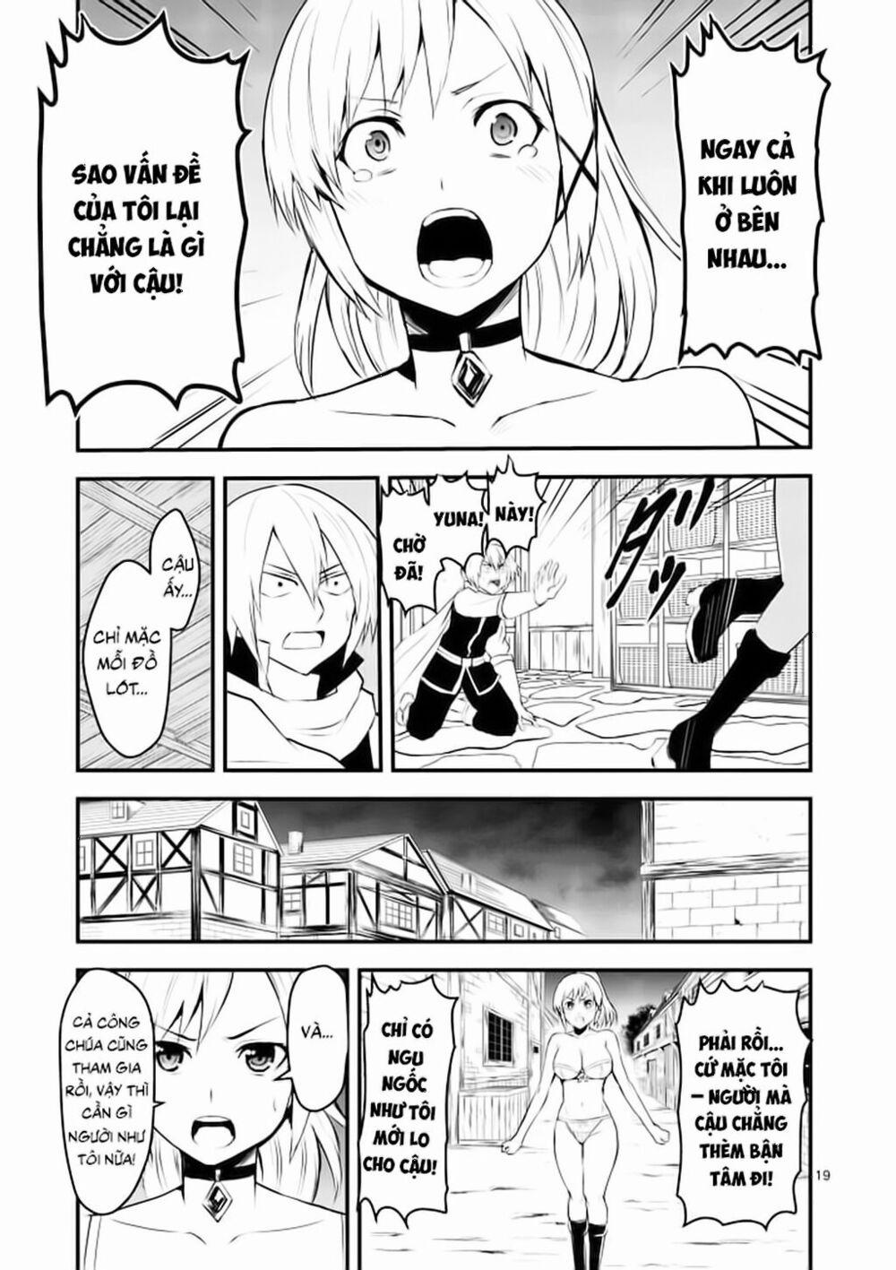 Yuusha Ga Shinda! 26 trang 19