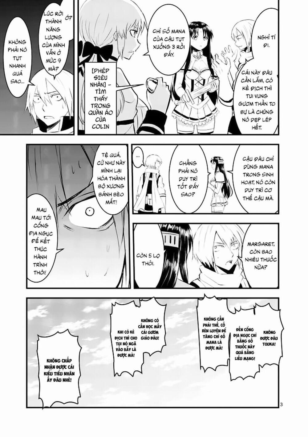 Yuusha Ga Shinda! 26 trang 3