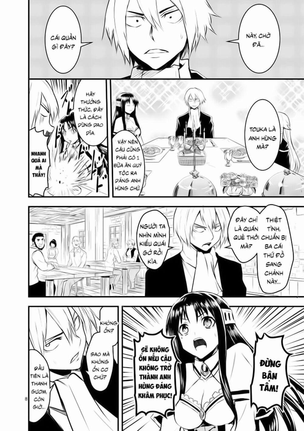 Yuusha Ga Shinda! 26 trang 8