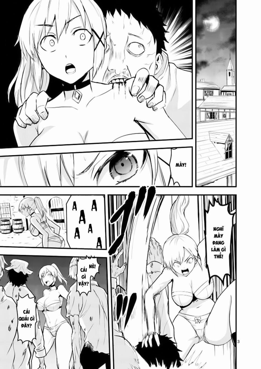 Yuusha Ga Shinda! 27.1 trang 3