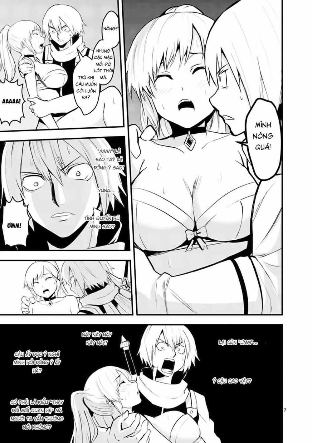 Yuusha Ga Shinda! 27.1 trang 7