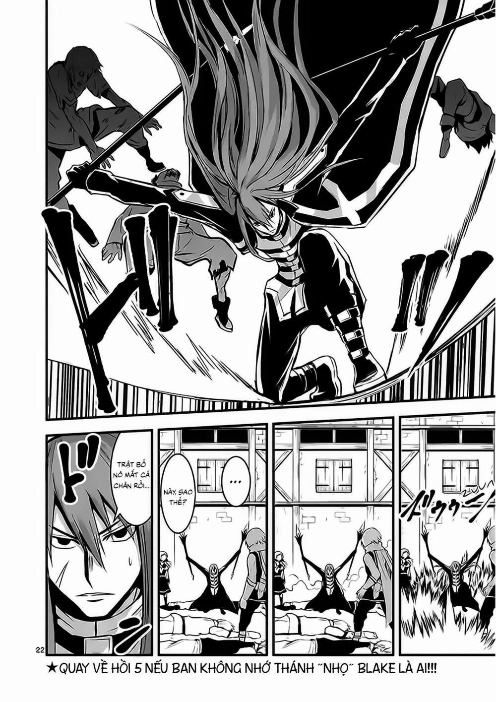 Yuusha Ga Shinda! 27.2 trang 11