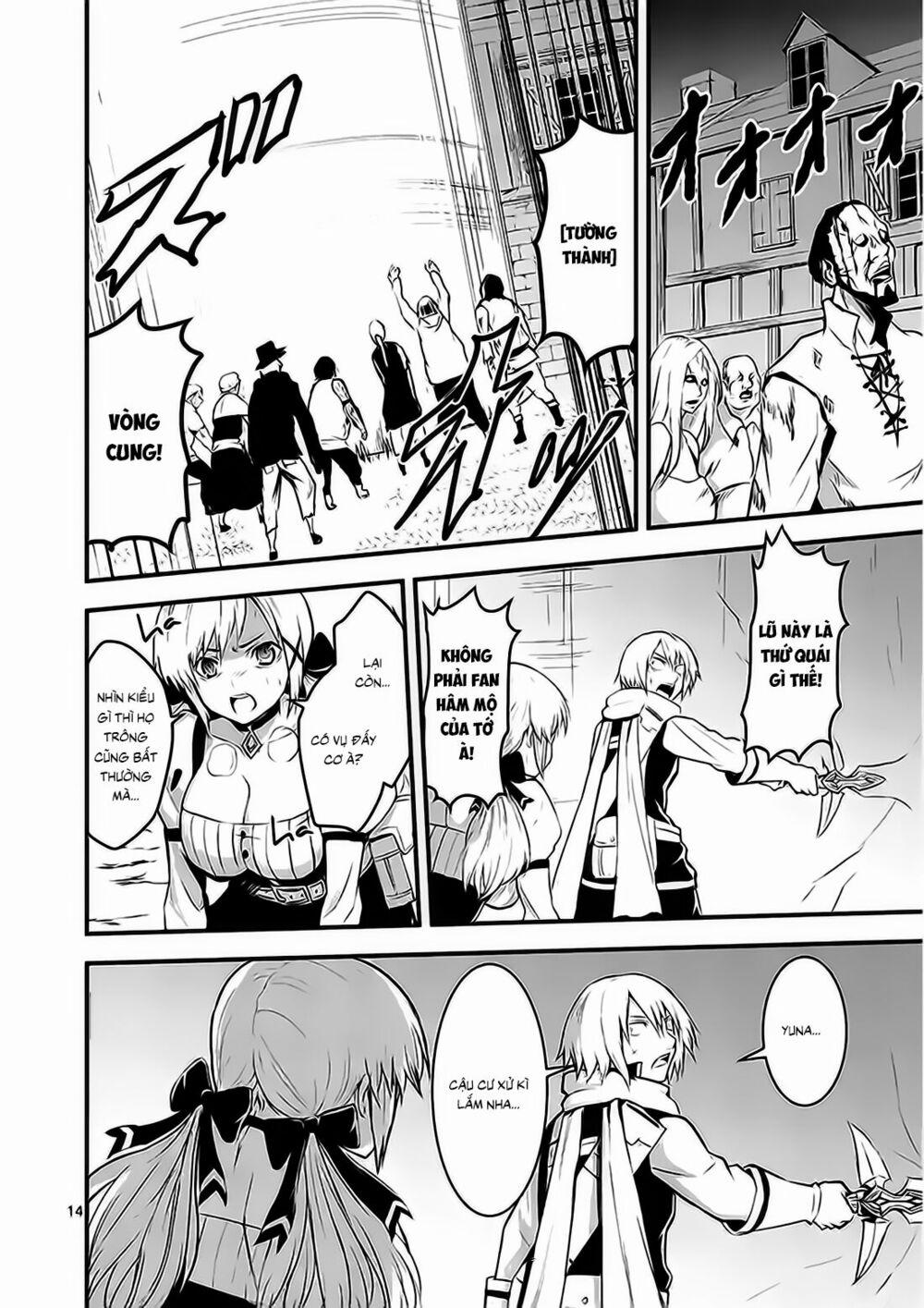 Yuusha Ga Shinda! 27.2 trang 3