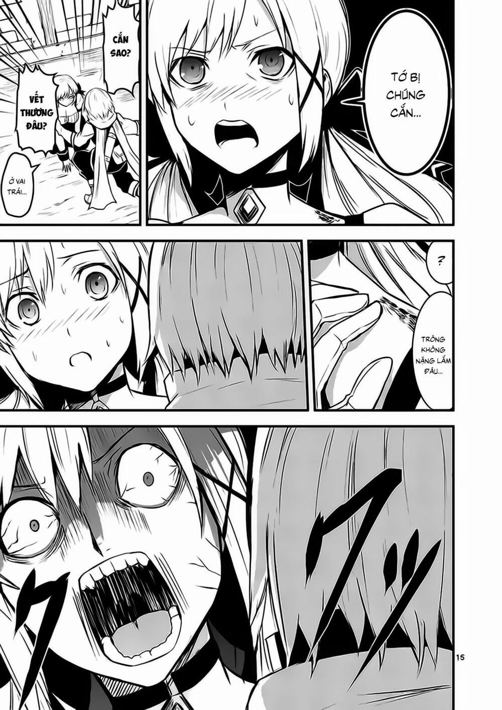 Yuusha Ga Shinda! 27.2 trang 4