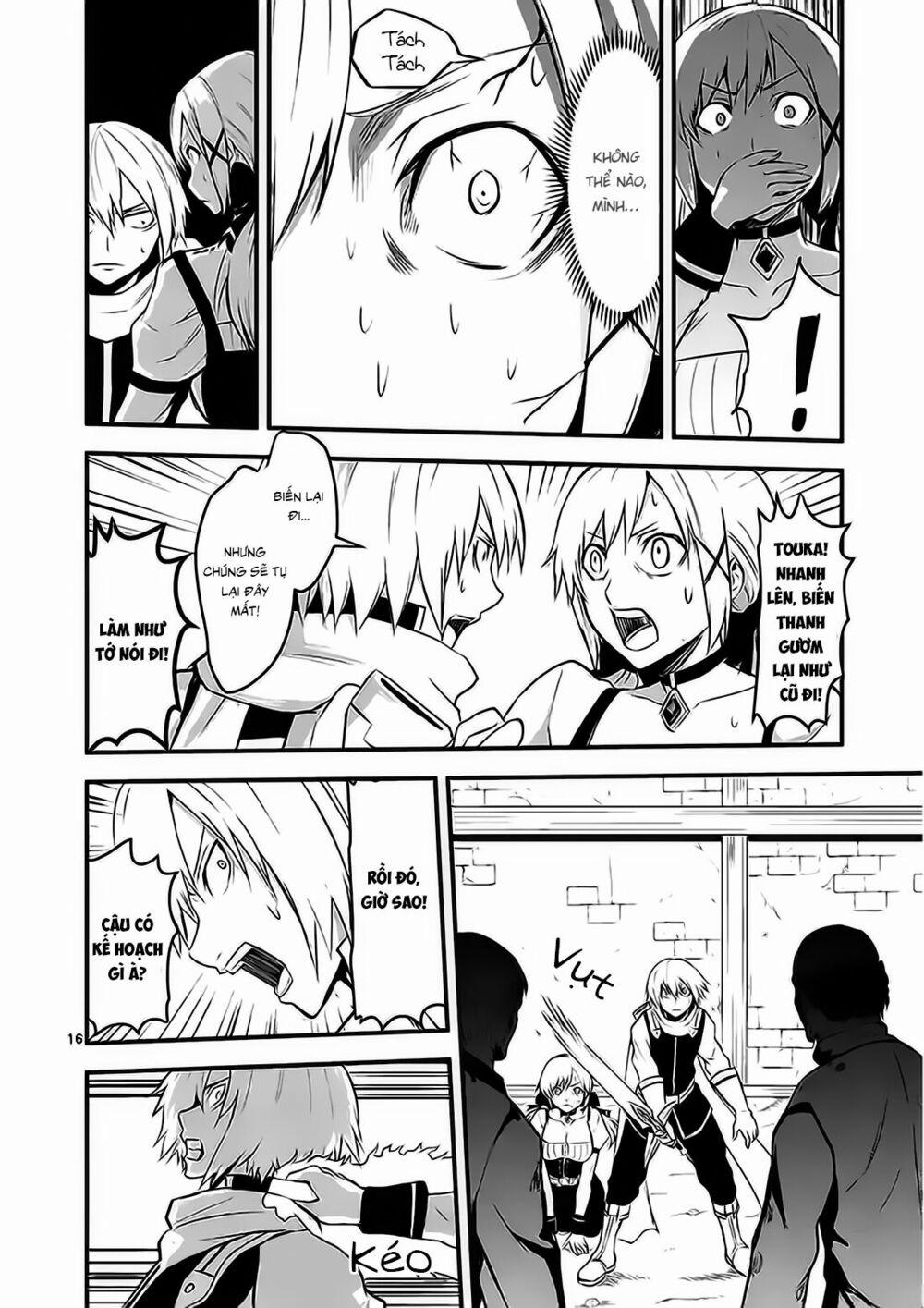 Yuusha Ga Shinda! 27.2 trang 5