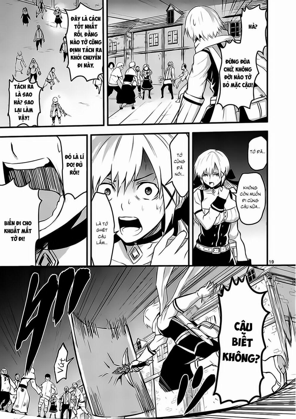 Yuusha Ga Shinda! 27.2 trang 8