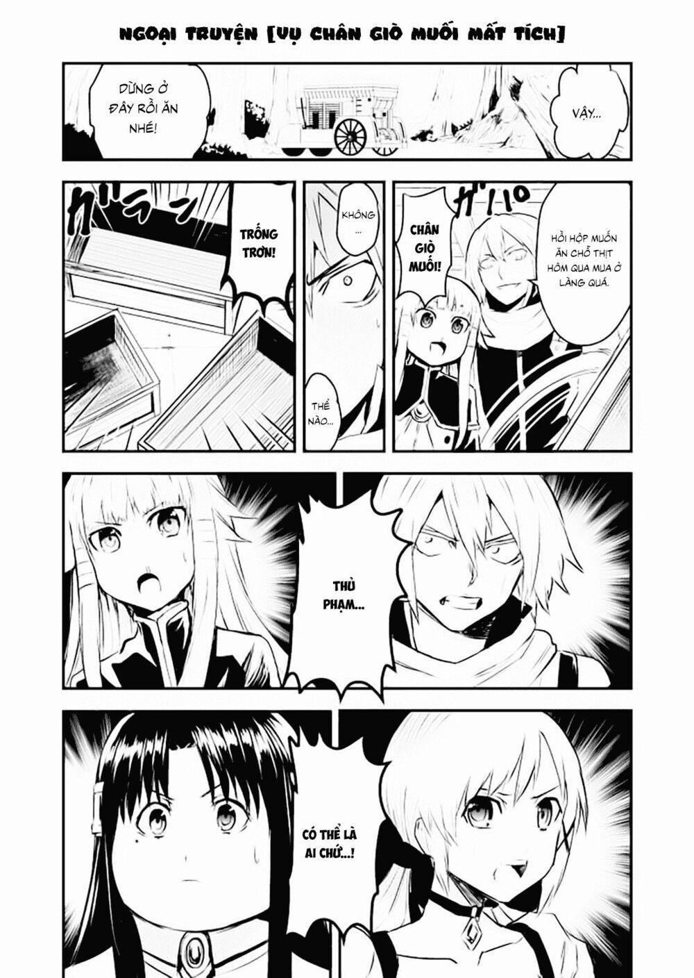 Yuusha Ga Shinda! 28.5 trang 0