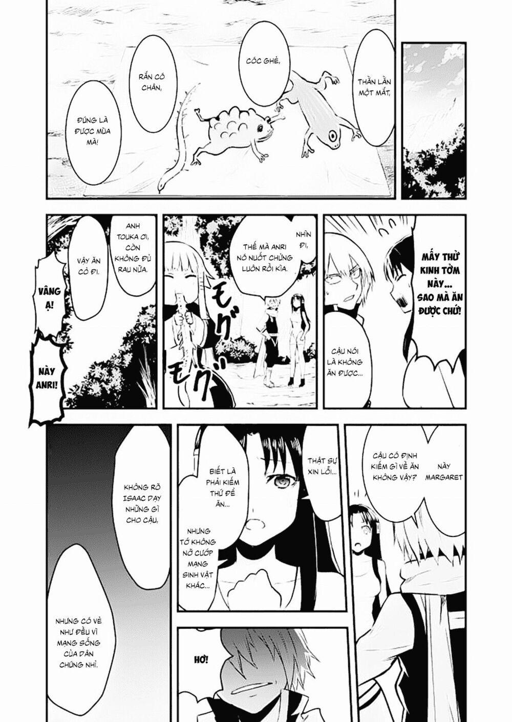 Yuusha Ga Shinda! 28.5 trang 2