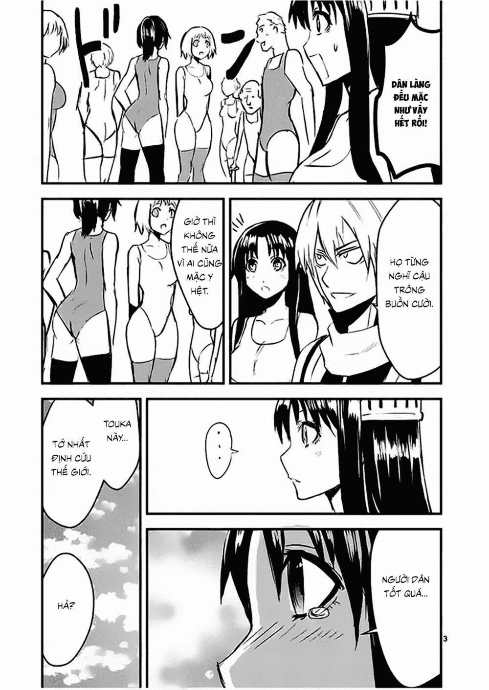 Yuusha Ga Shinda! 28.5 trang 6