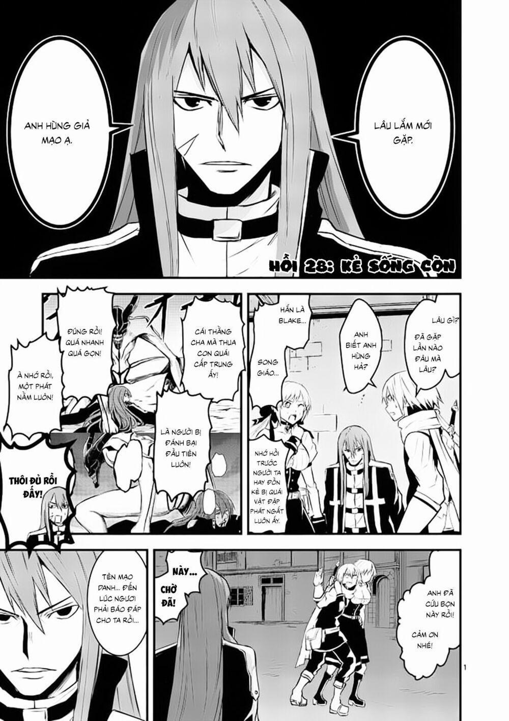 Yuusha Ga Shinda! 28 trang 1