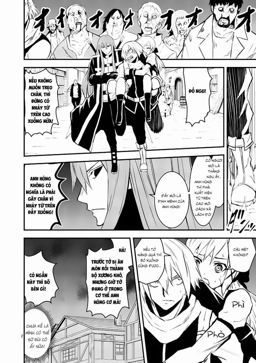 Yuusha Ga Shinda! 28 trang 2