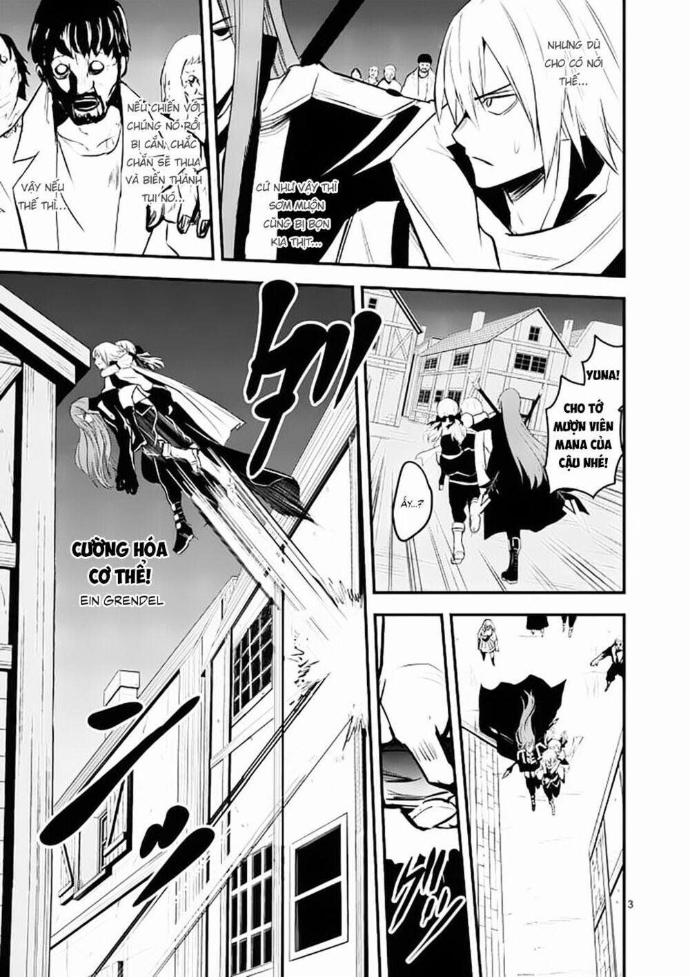 Yuusha Ga Shinda! 28 trang 3