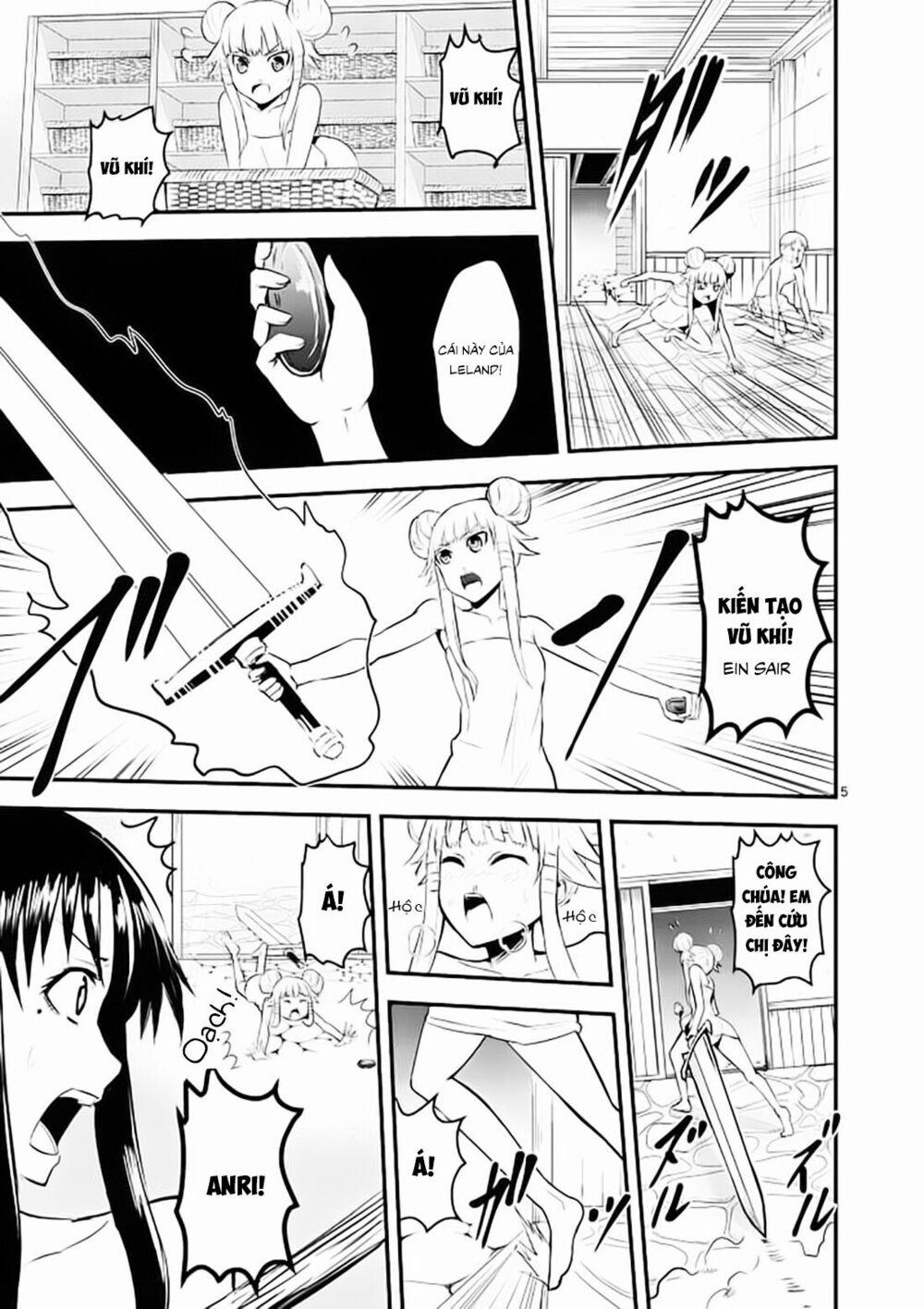 Yuusha Ga Shinda! 28 trang 5