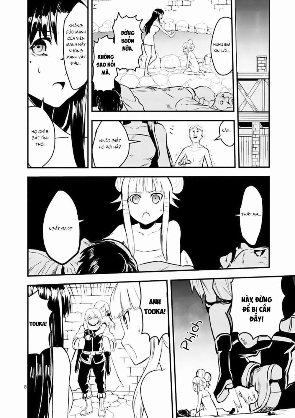 Yuusha Ga Shinda! 28 trang 8
