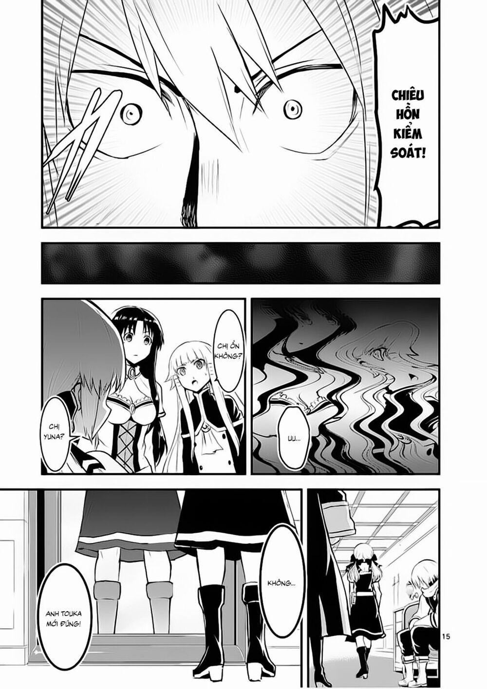 Yuusha Ga Shinda! 29 trang 10