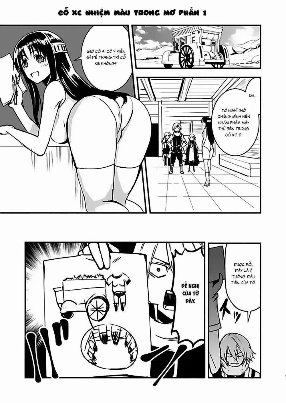 Yuusha Ga Shinda! 29 trang 17