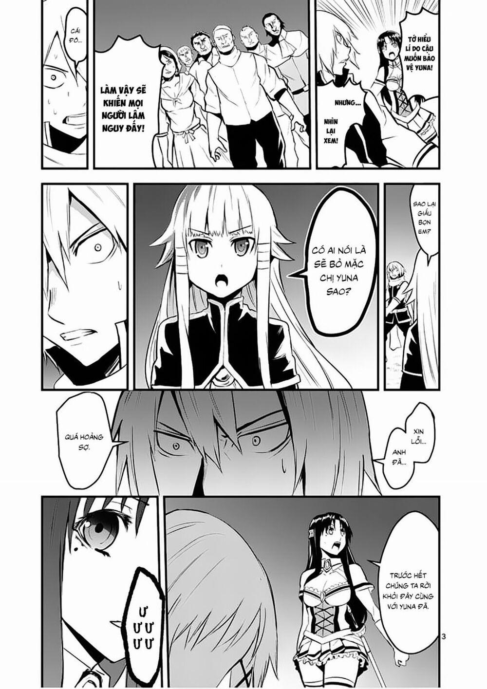 Yuusha Ga Shinda! 29 trang 3