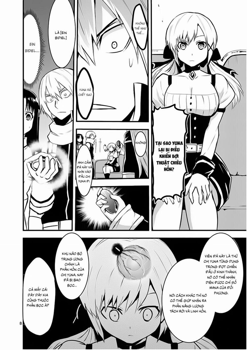 Yuusha Ga Shinda! 29 trang 8