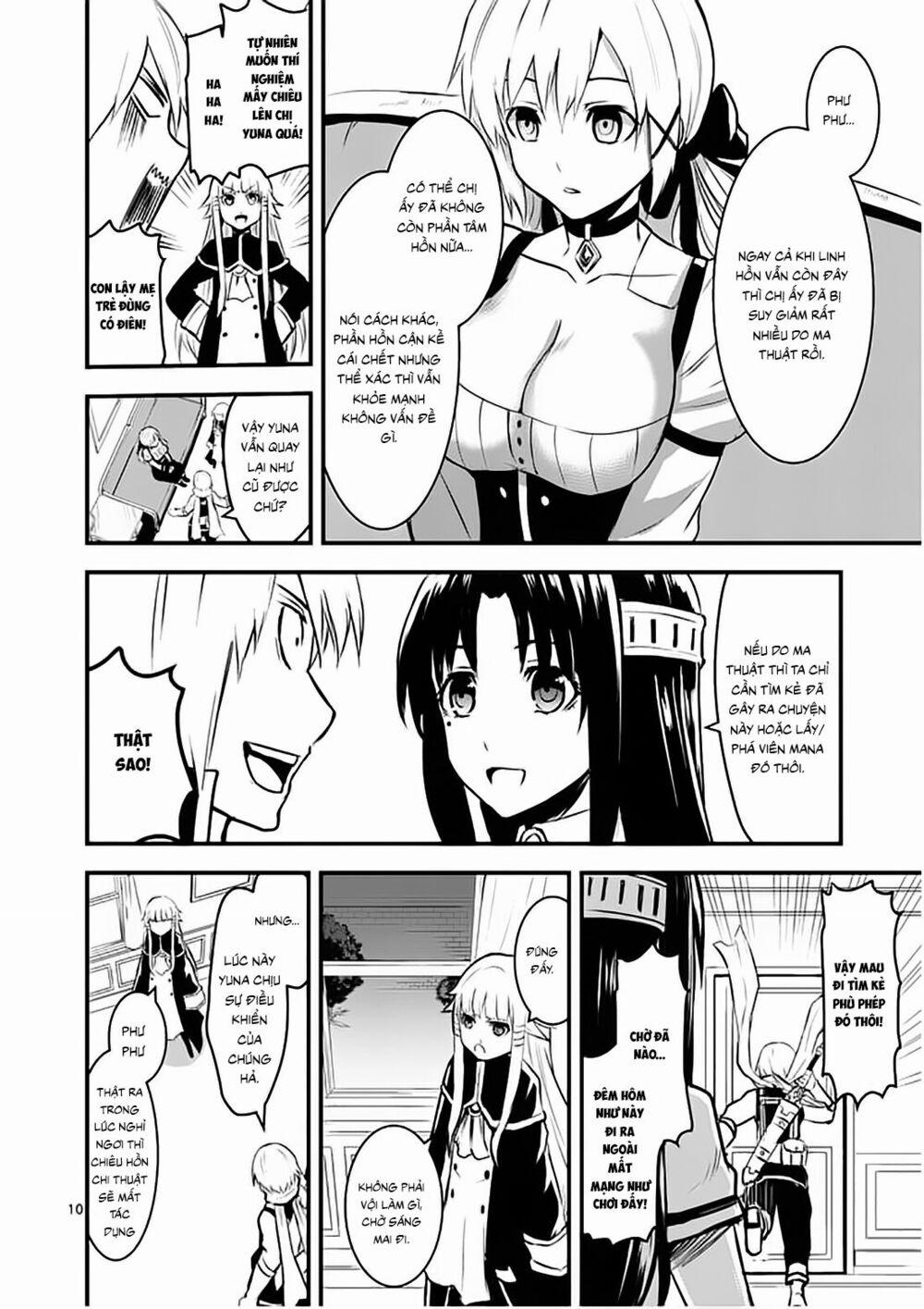 Yuusha Ga Shinda! 29 trang 9