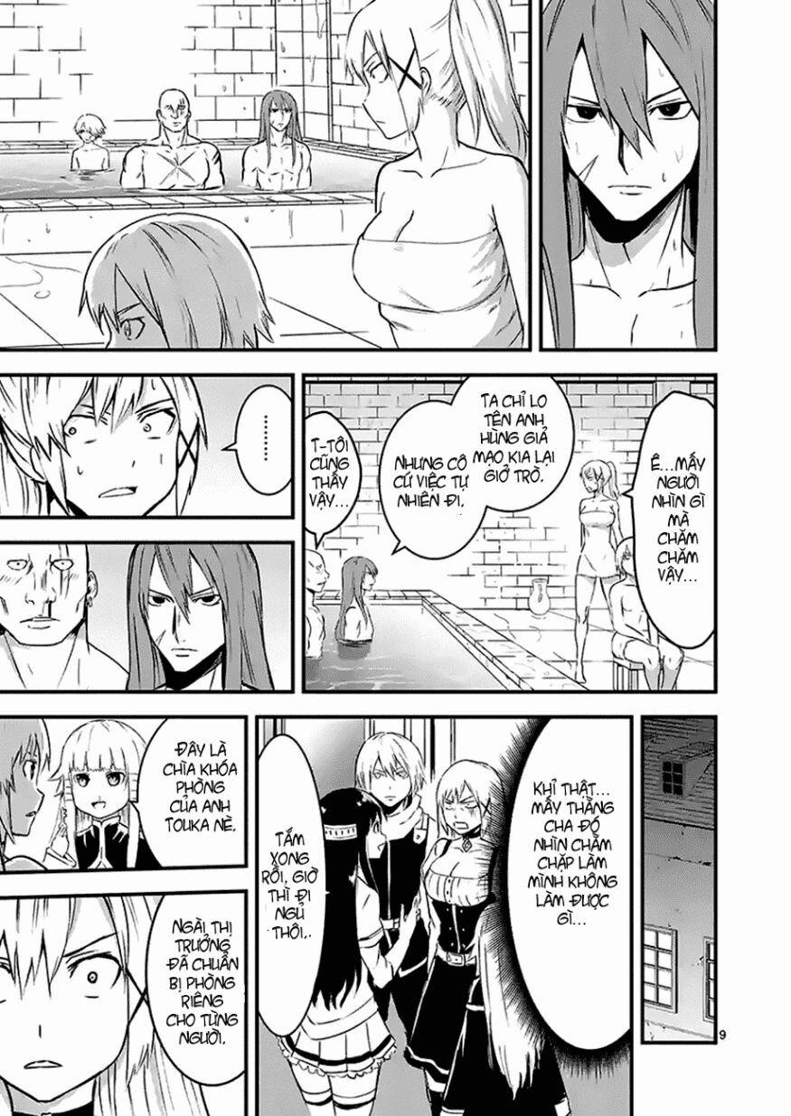 Yuusha Ga Shinda! 30 trang 8