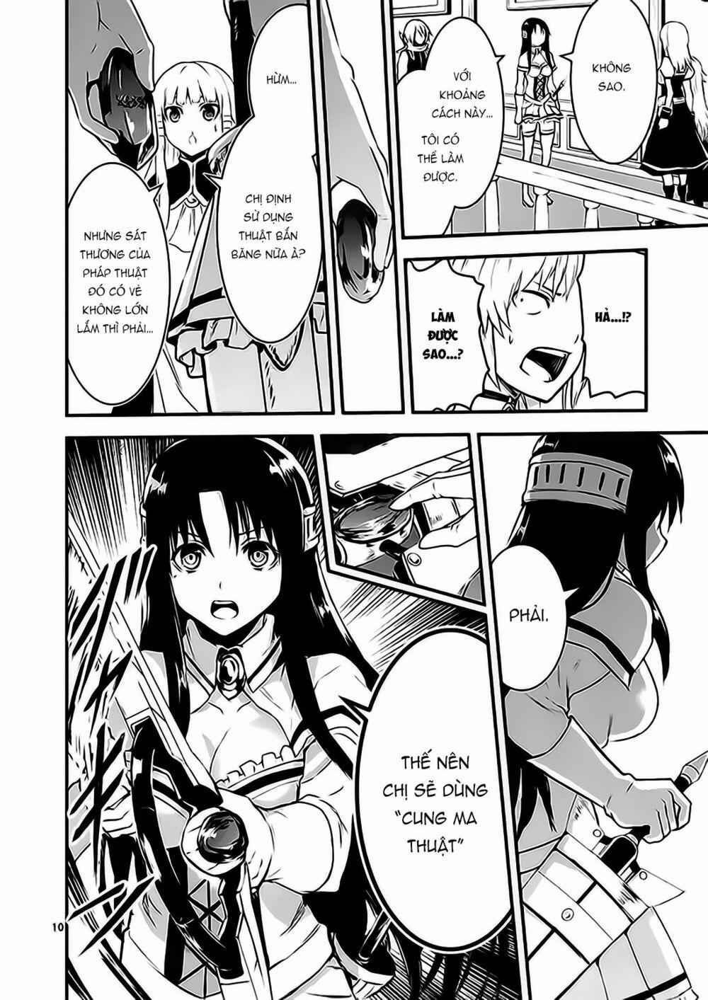 Yuusha Ga Shinda! 31 trang 10