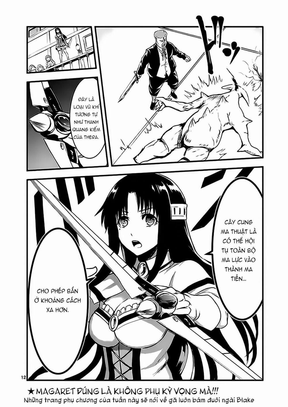 Yuusha Ga Shinda! 31 trang 12
