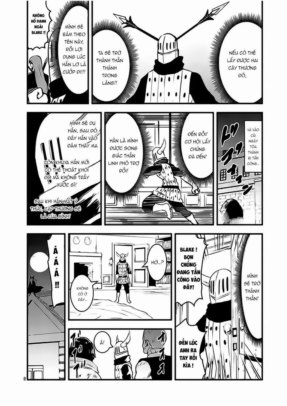 Yuusha Ga Shinda! 31 trang 14