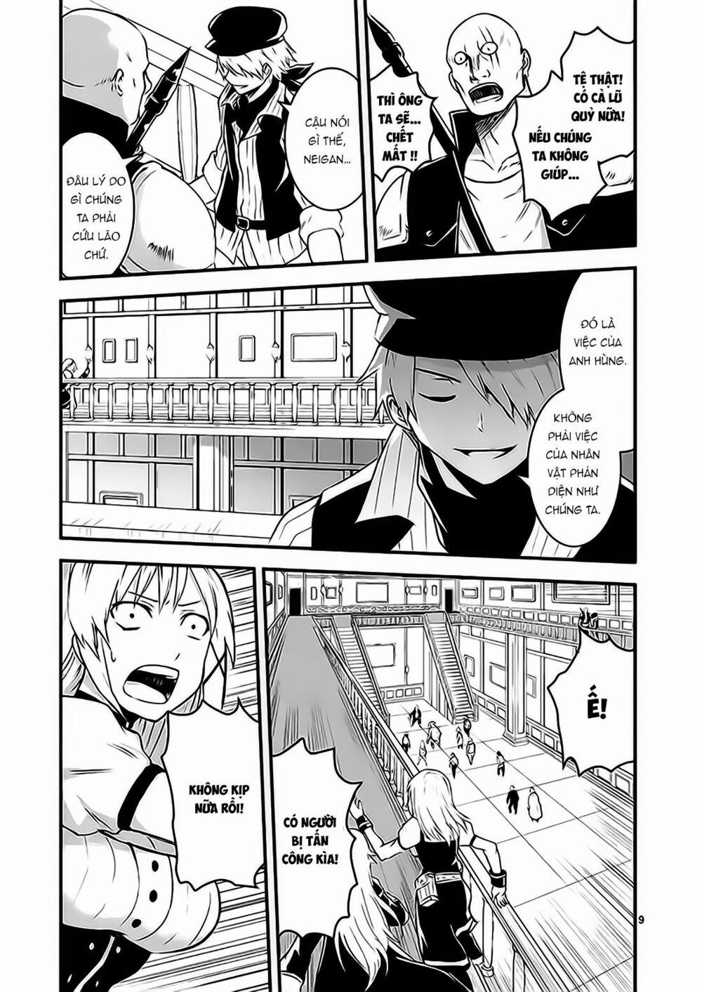 Yuusha Ga Shinda! 31 trang 9