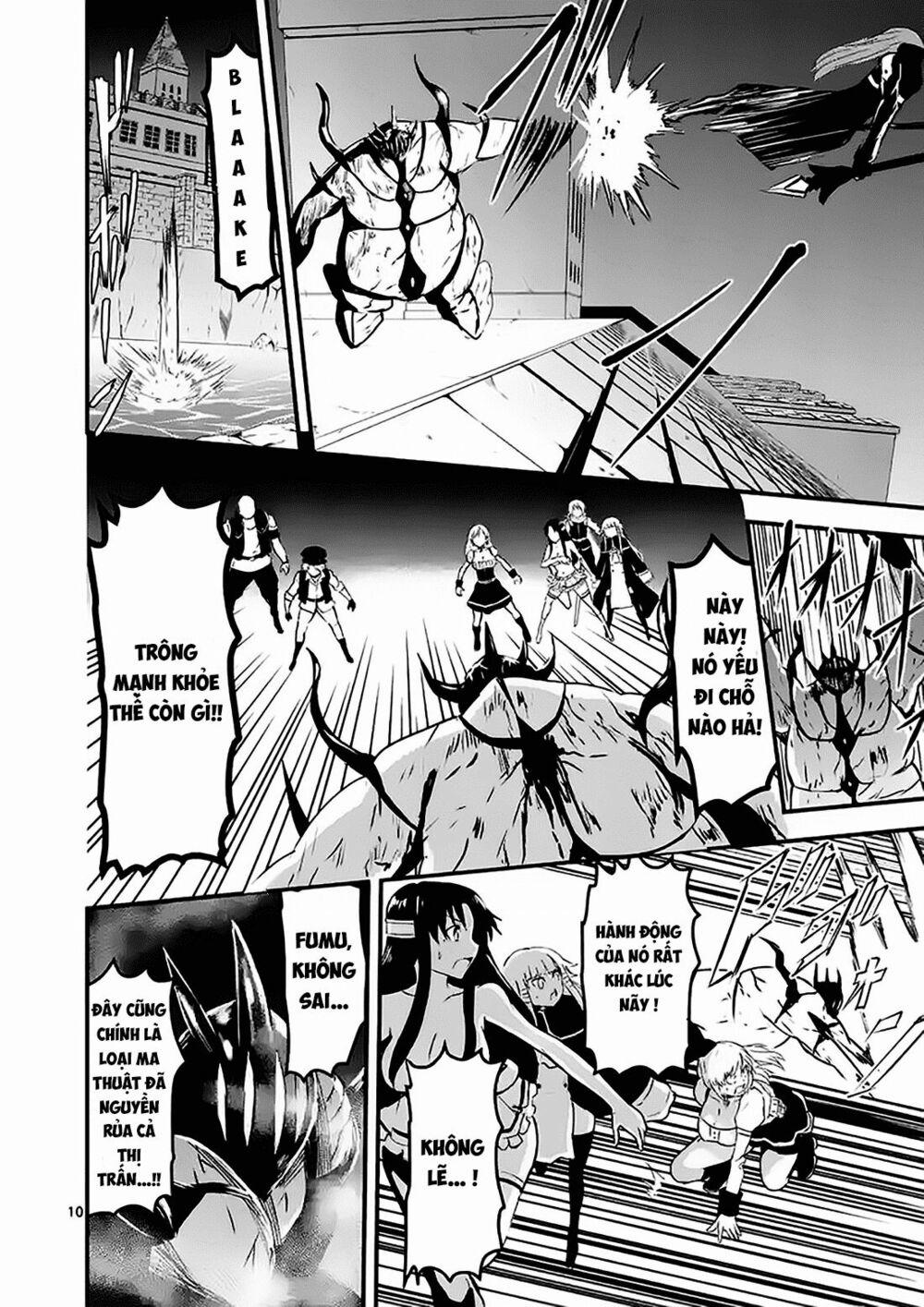 Yuusha Ga Shinda! 33 trang 10