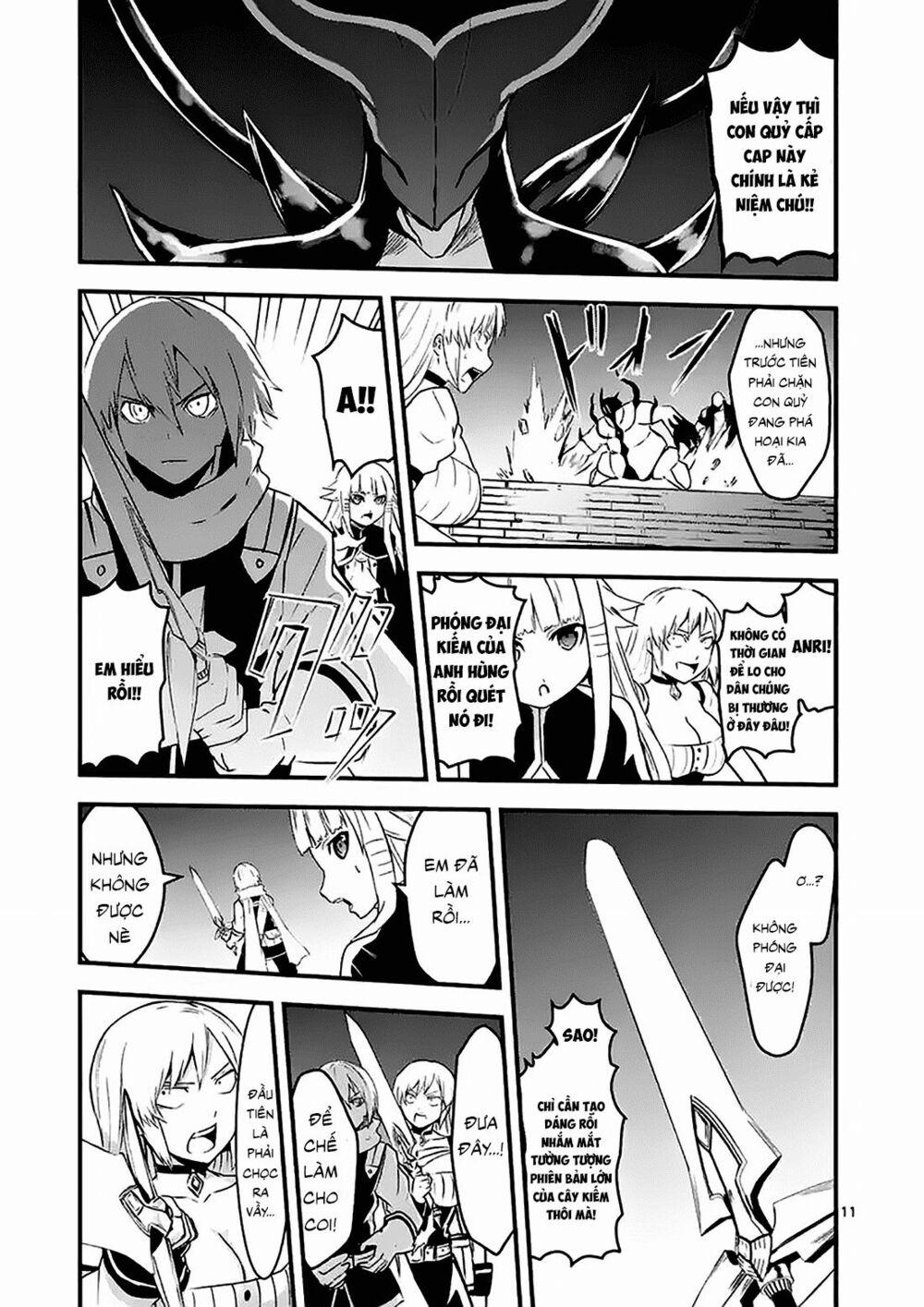 Yuusha Ga Shinda! 33 trang 11