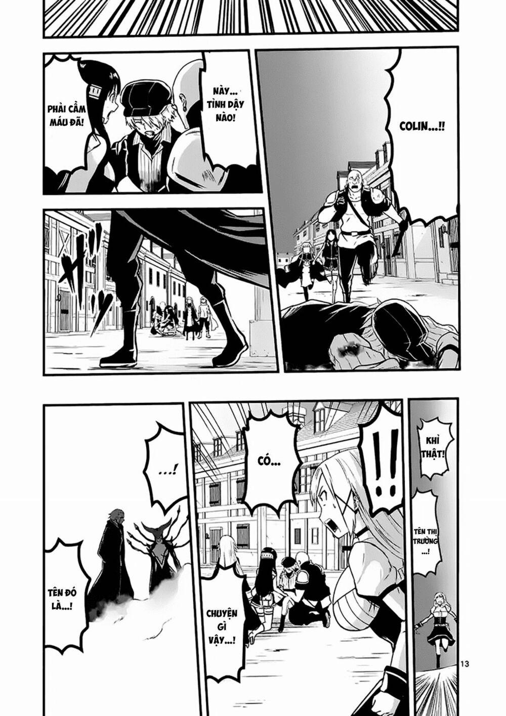 Yuusha Ga Shinda! 34 trang 13