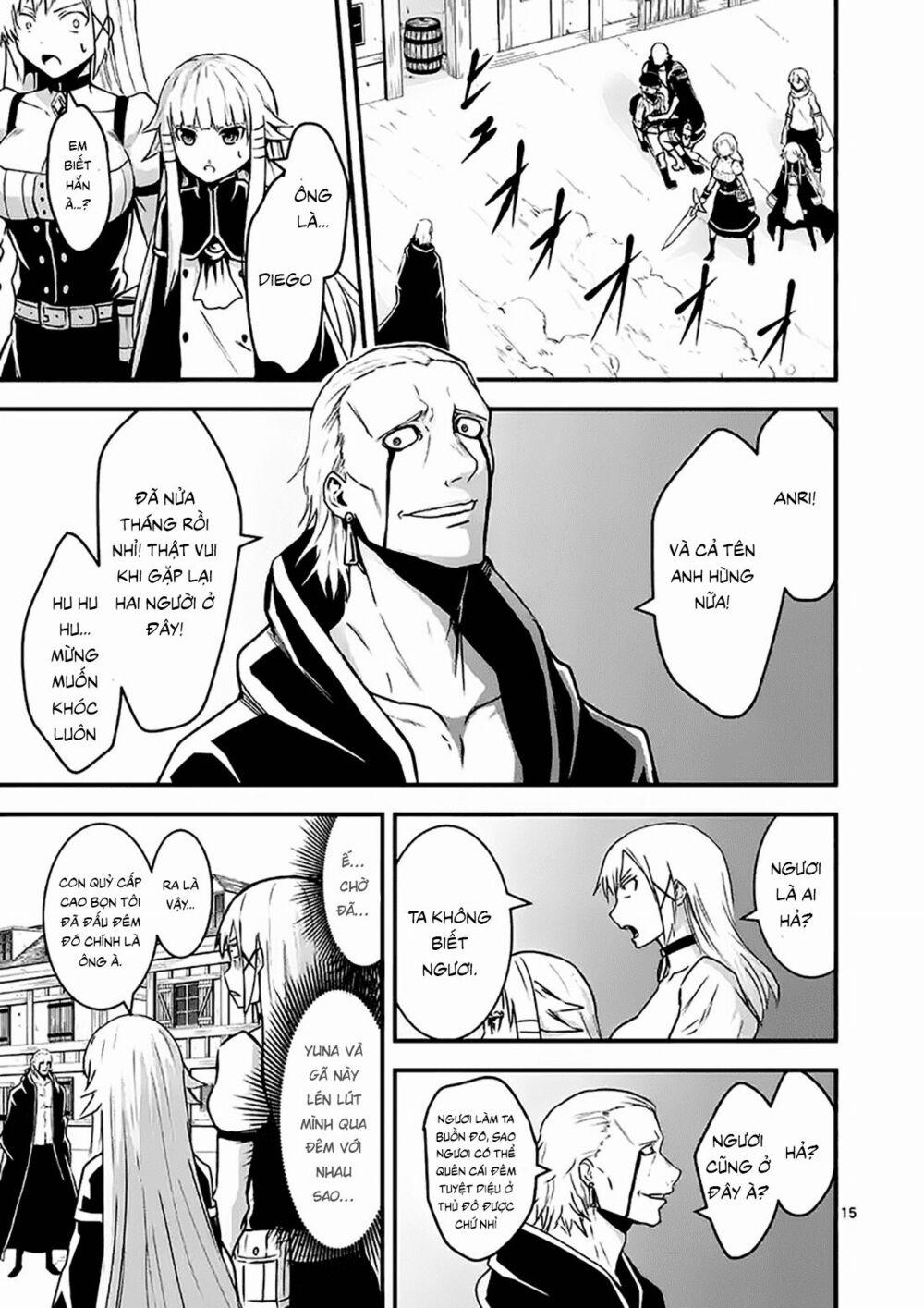 Yuusha Ga Shinda! 34 trang 15