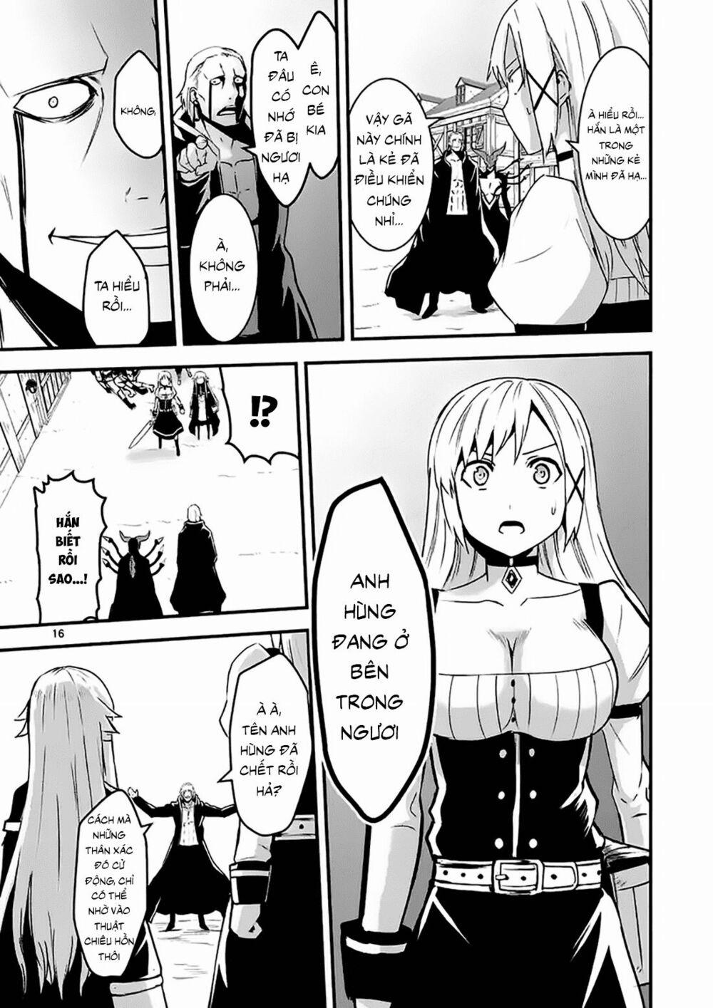 Yuusha Ga Shinda! 34 trang 16