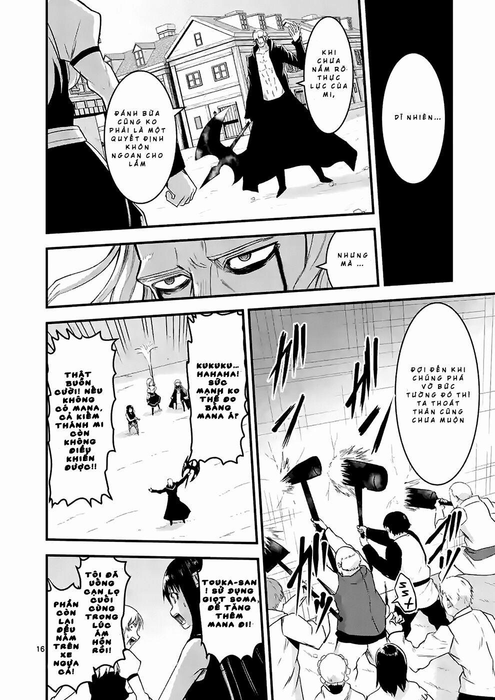 Yuusha Ga Shinda! 35.1 trang 2