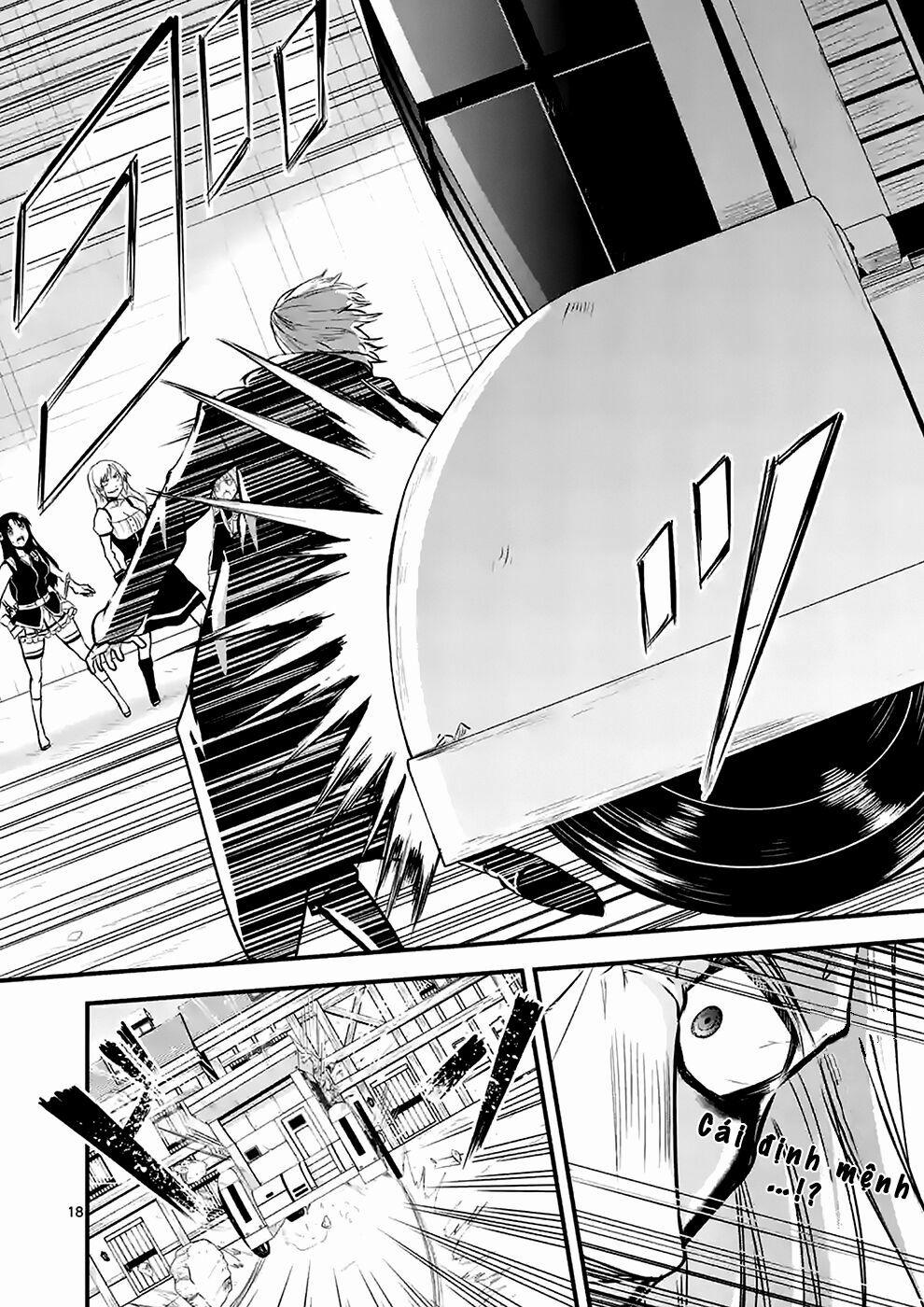 Yuusha Ga Shinda! 35.1 trang 4