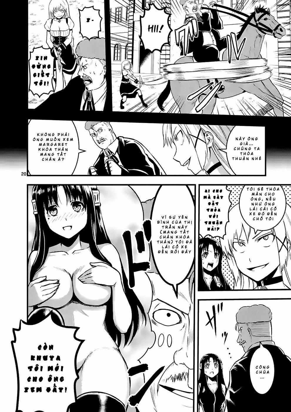 Yuusha Ga Shinda! 35.5 trang 6