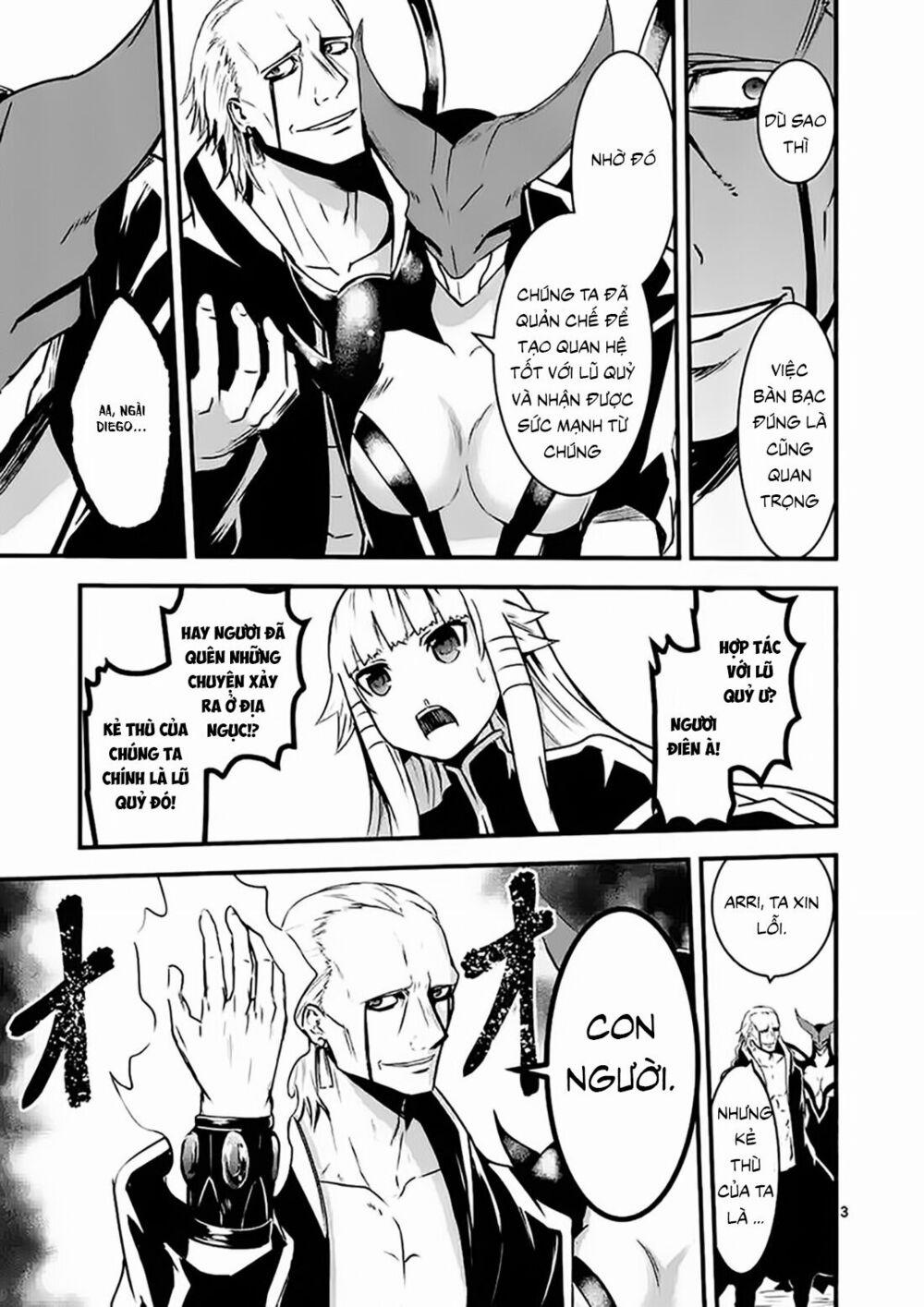 Yuusha Ga Shinda! 35 trang 3