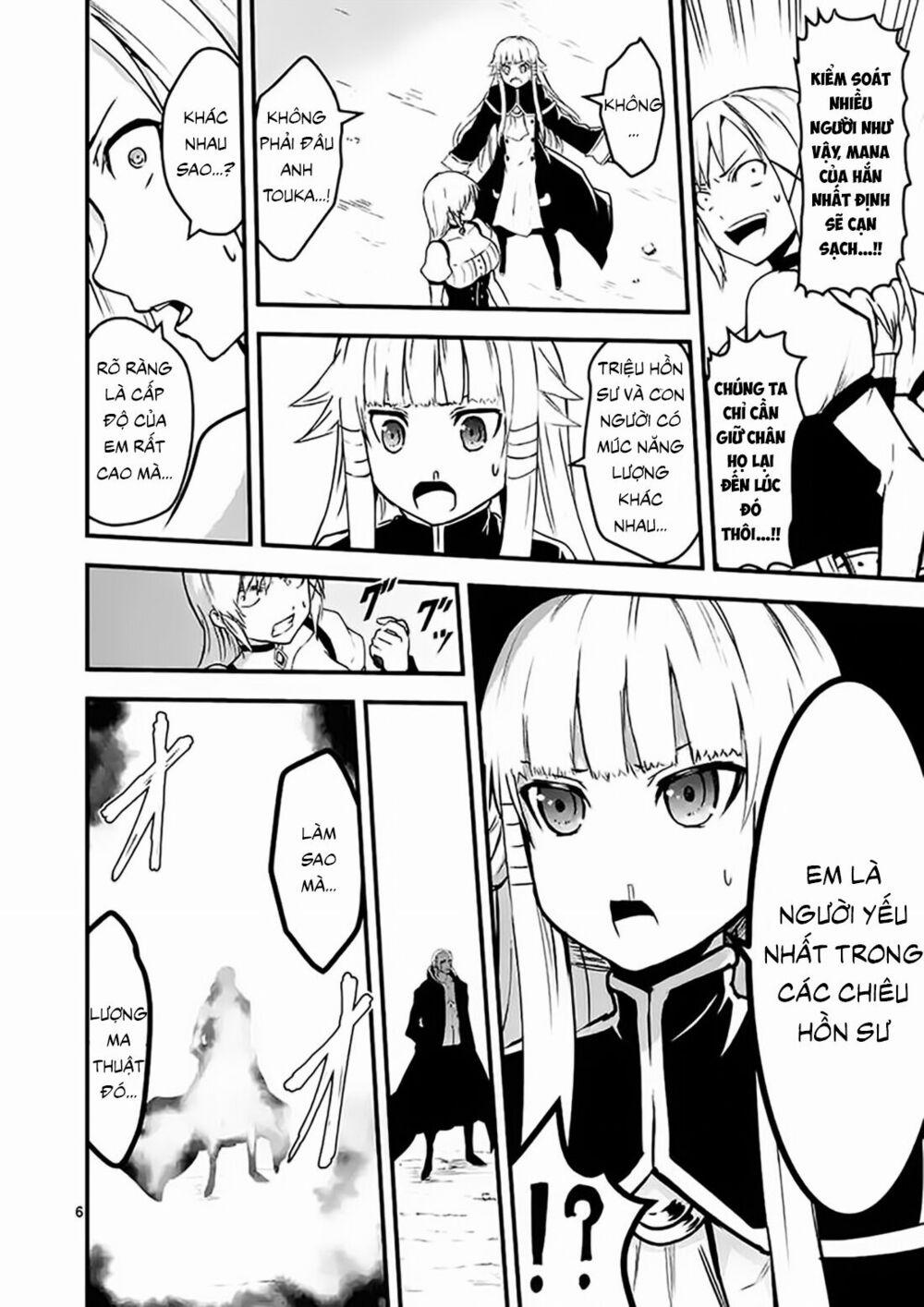 Yuusha Ga Shinda! 35 trang 6