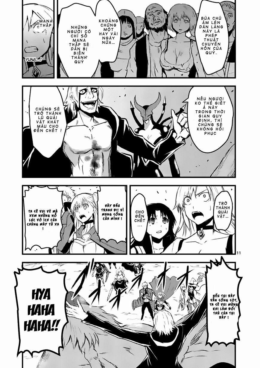 Yuusha Ga Shinda! 36 trang 10