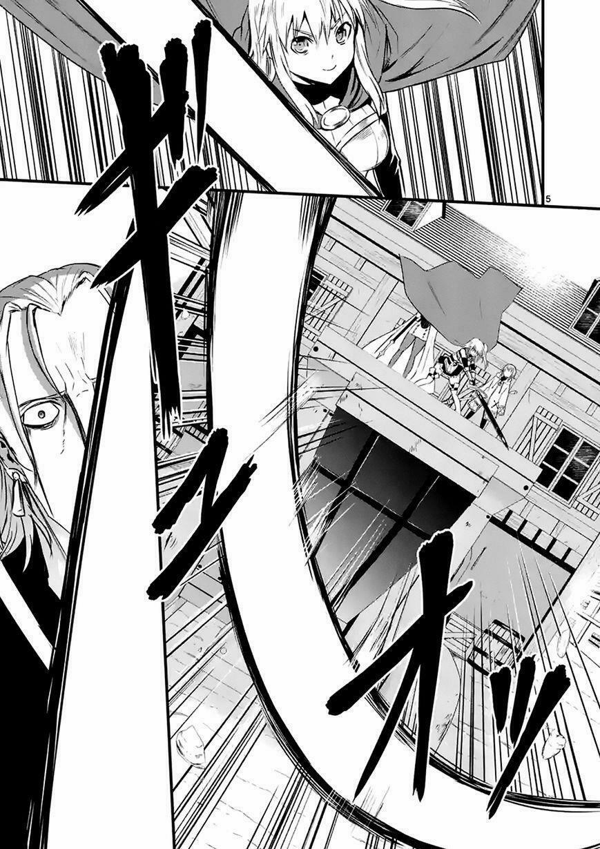 Yuusha Ga Shinda! 36 trang 4