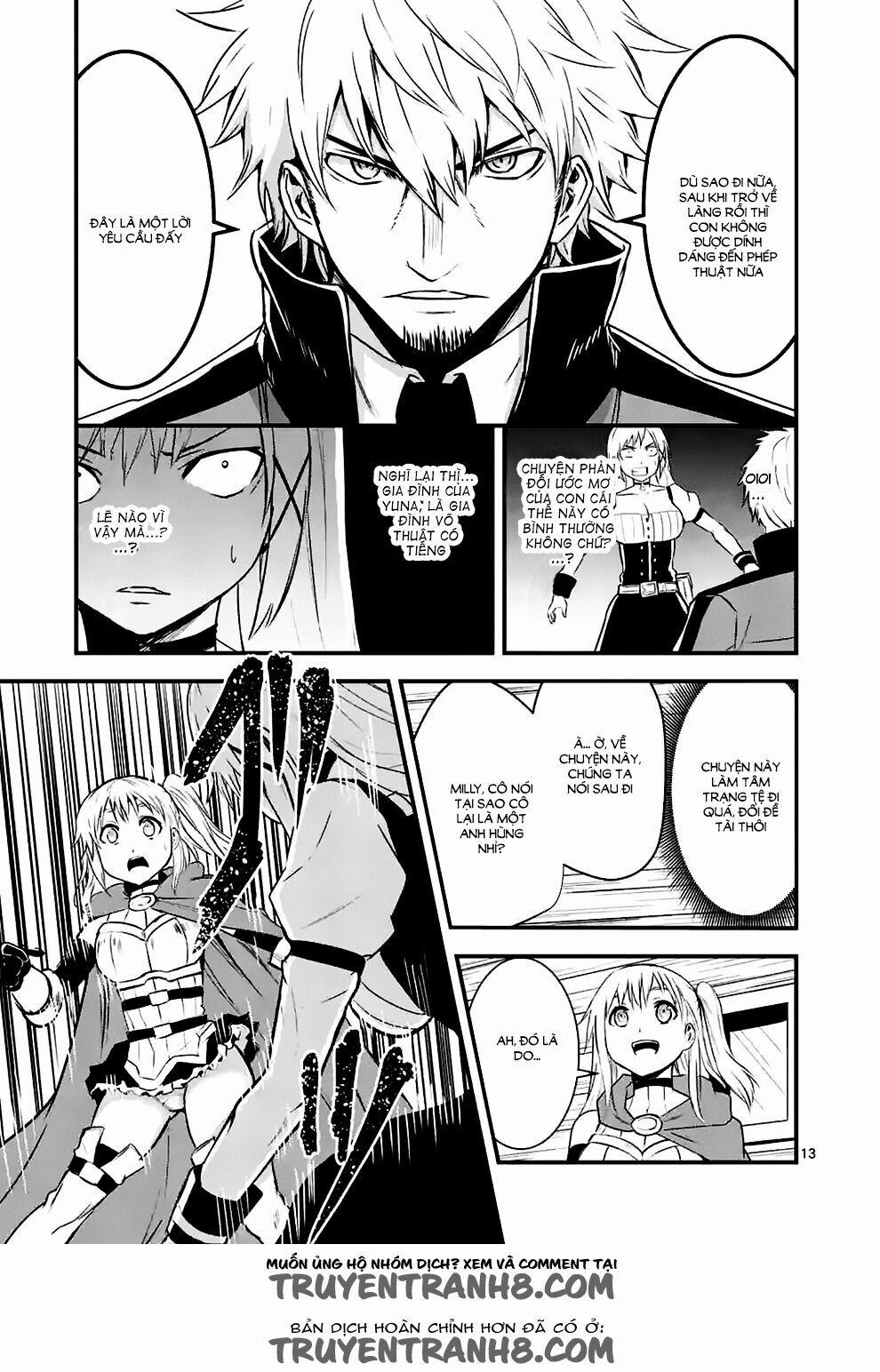 Yuusha Ga Shinda! 37 trang 13