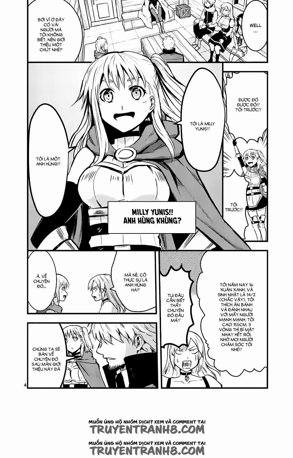 Yuusha Ga Shinda! 37 trang 4