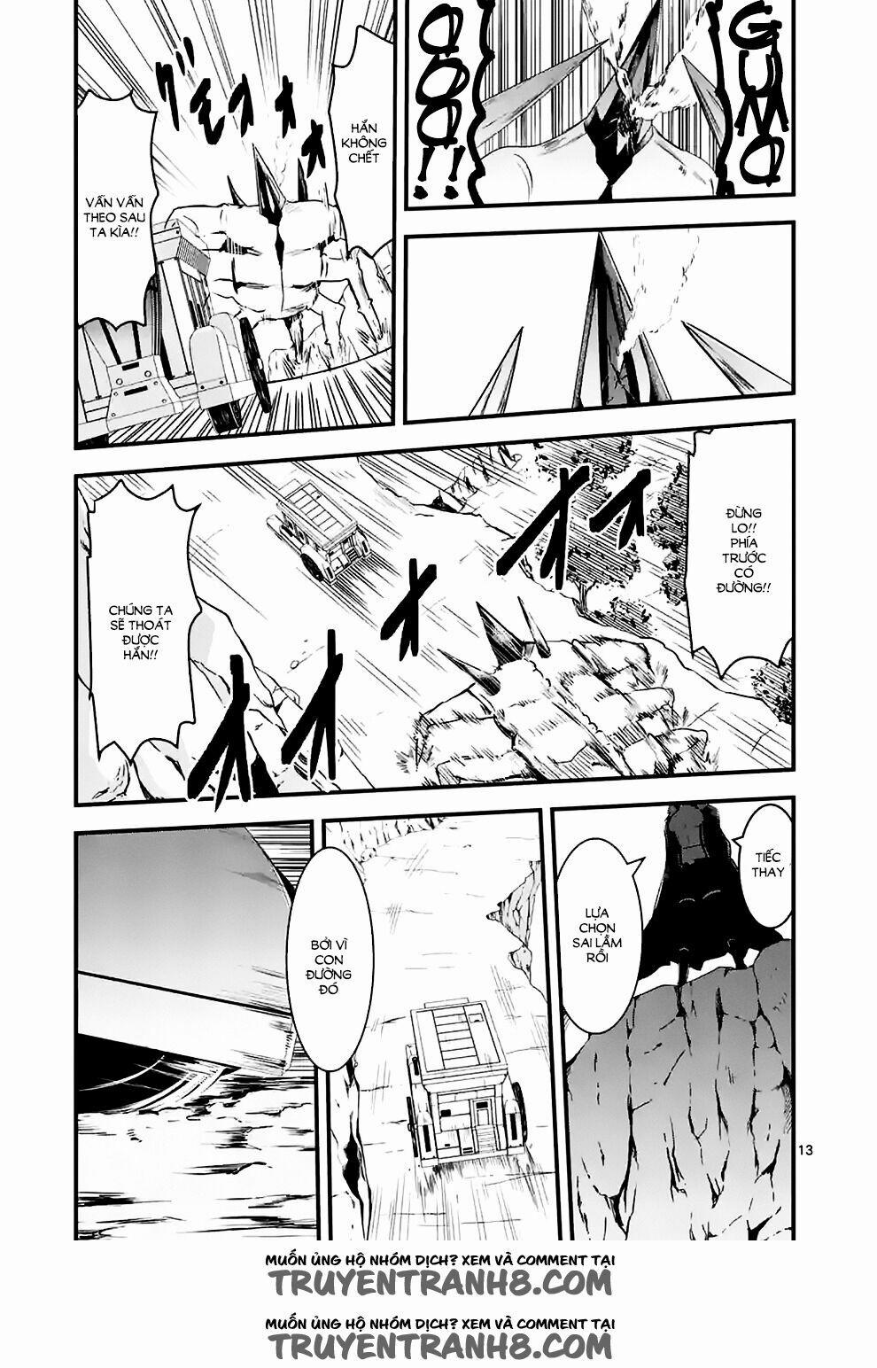 Yuusha Ga Shinda! 38 trang 13