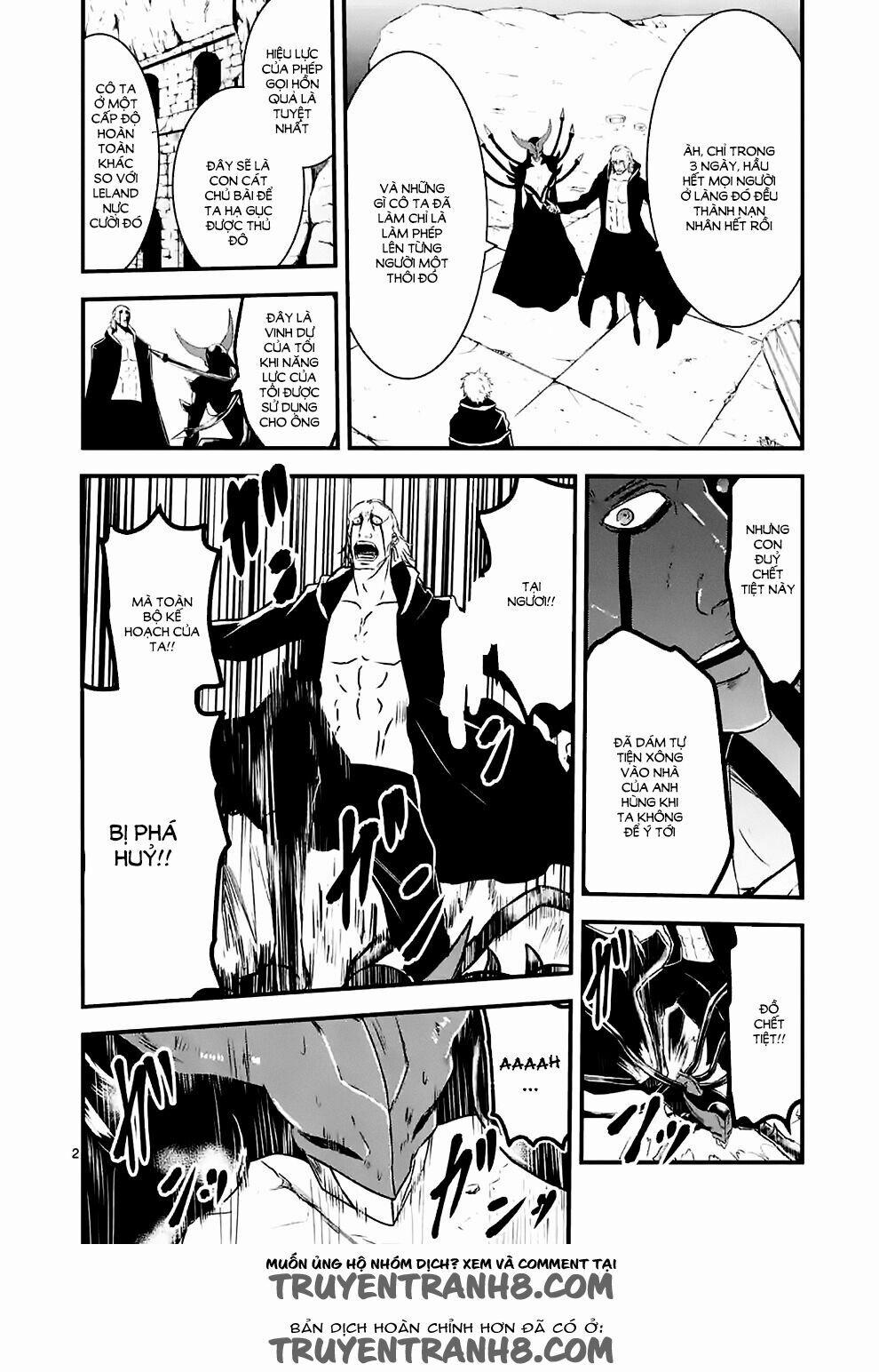 Yuusha Ga Shinda! 38 trang 2