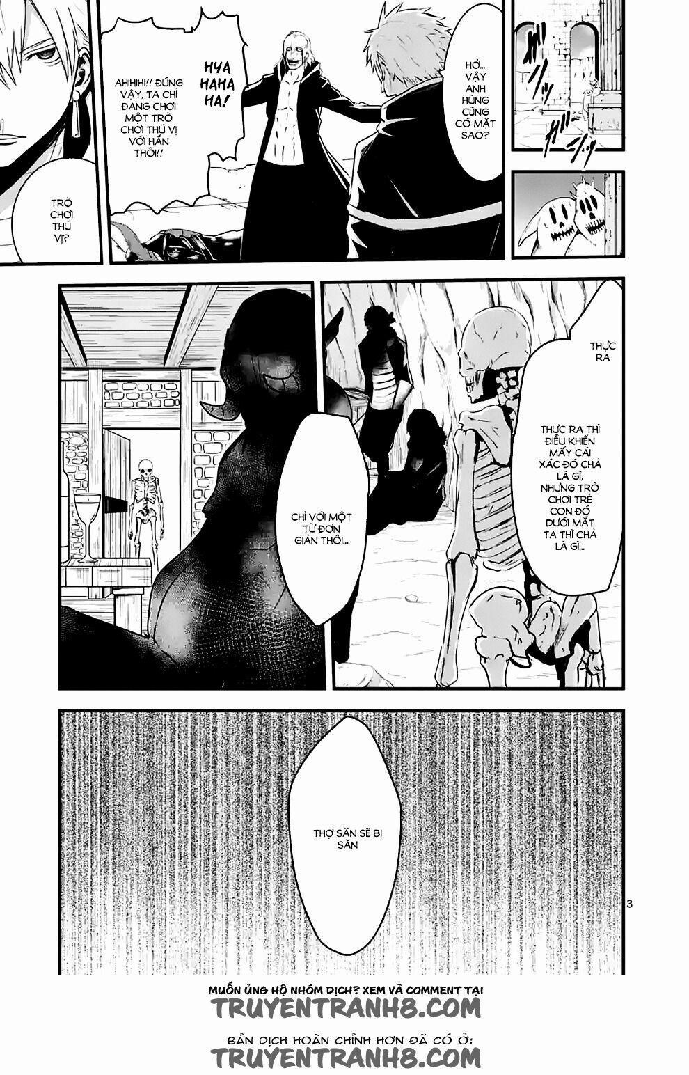 Yuusha Ga Shinda! 38 trang 3