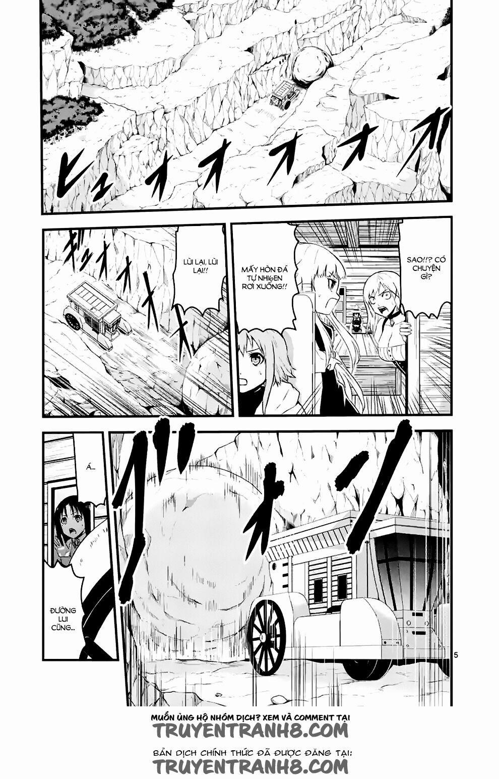 Yuusha Ga Shinda! 38 trang 5