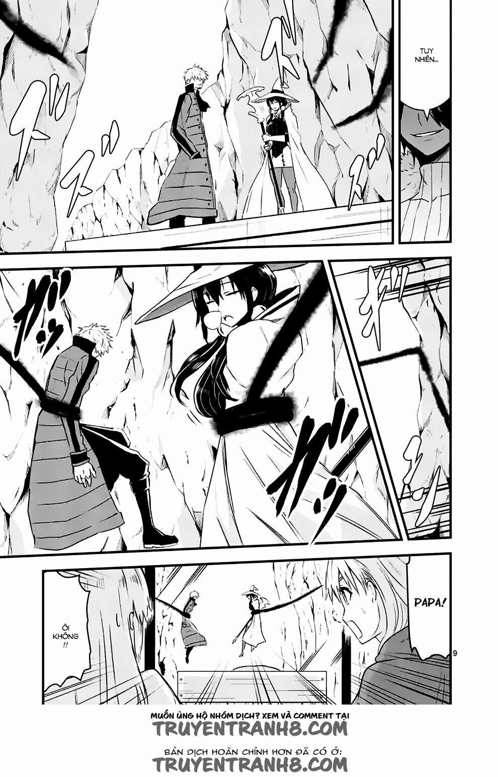 Yuusha Ga Shinda! 38 trang 9